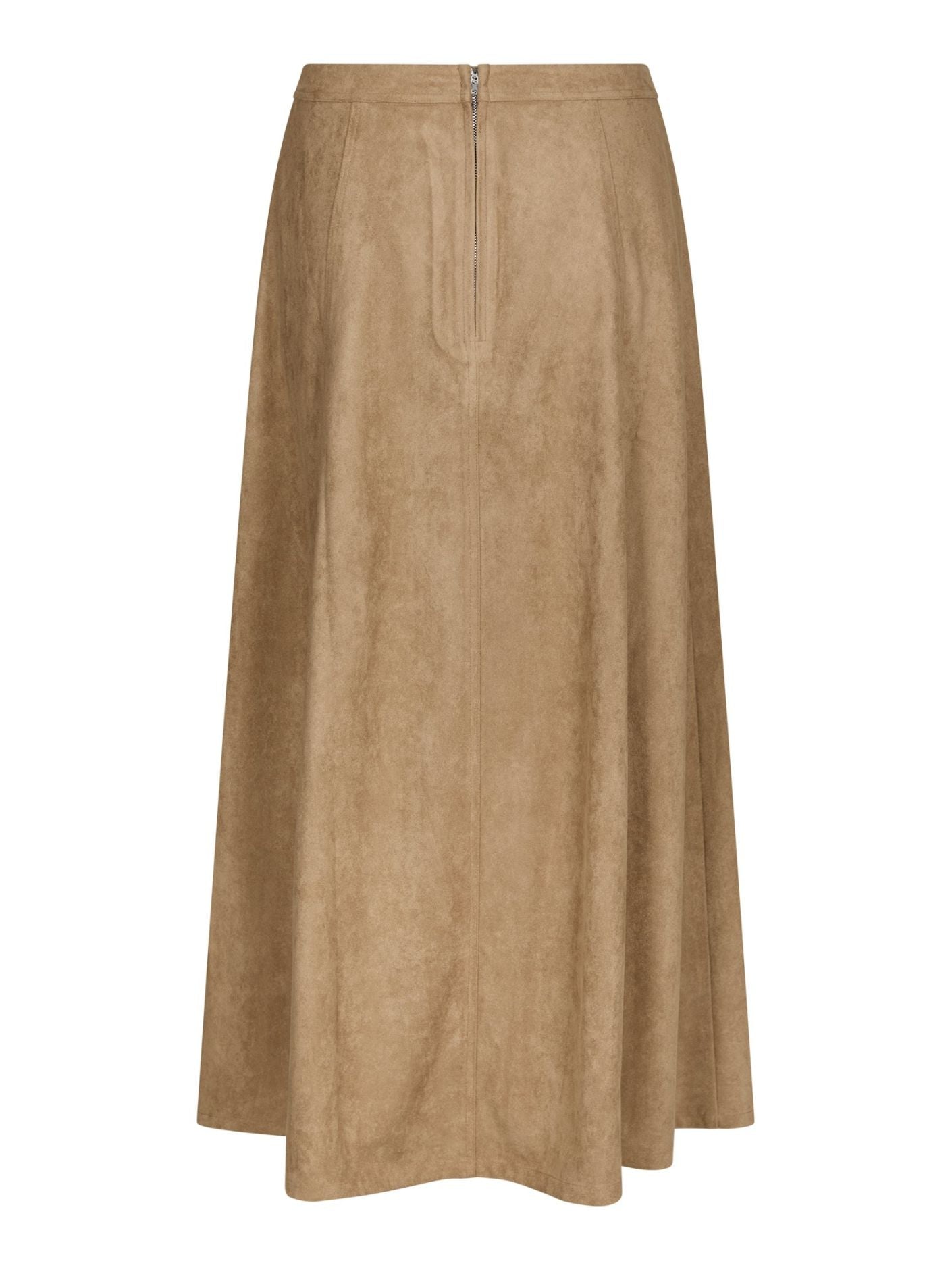 Neo Noir Faux Suede -hame, hiekka