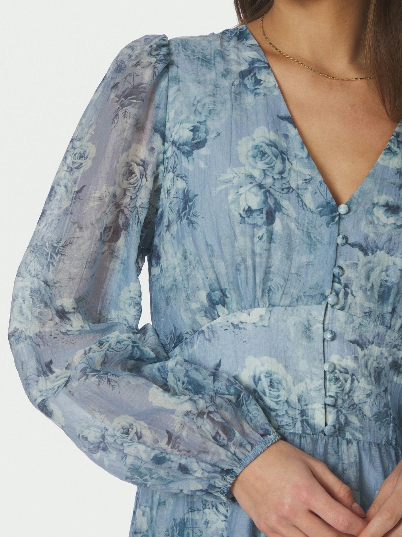 Neo Noir Mabella -mekko, sininen
