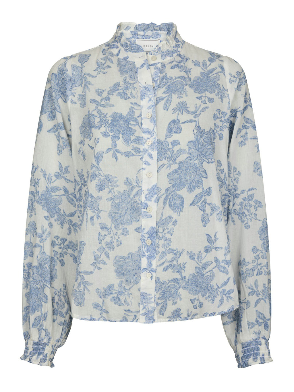 Neo Noir Oda paita, kuviollinen
