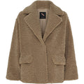 BTF Helena -teddytakki, taupe