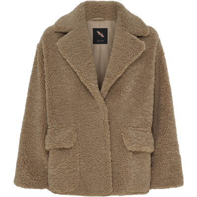 BTF Helena -teddytakki, taupe