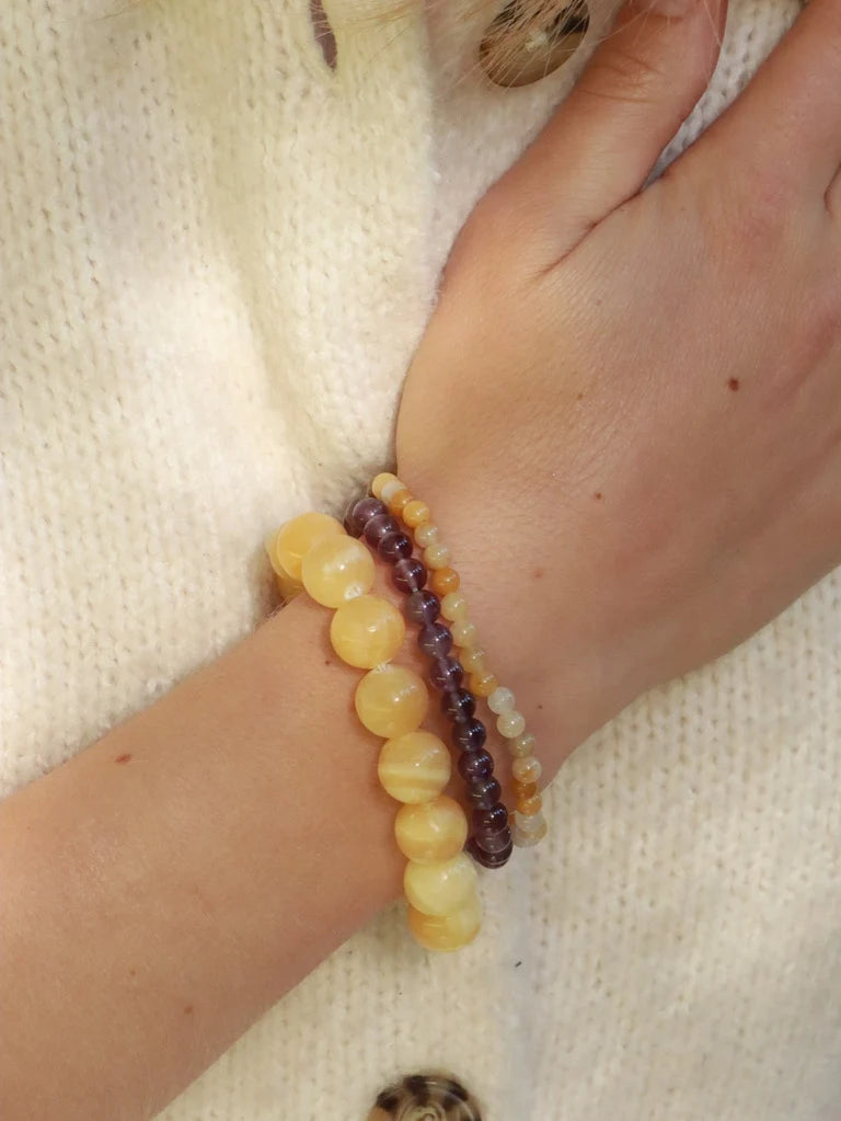 SOI Essential Amethyst Stretch -rannekoru