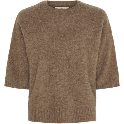 BTF Gabriella yak-neule, beige