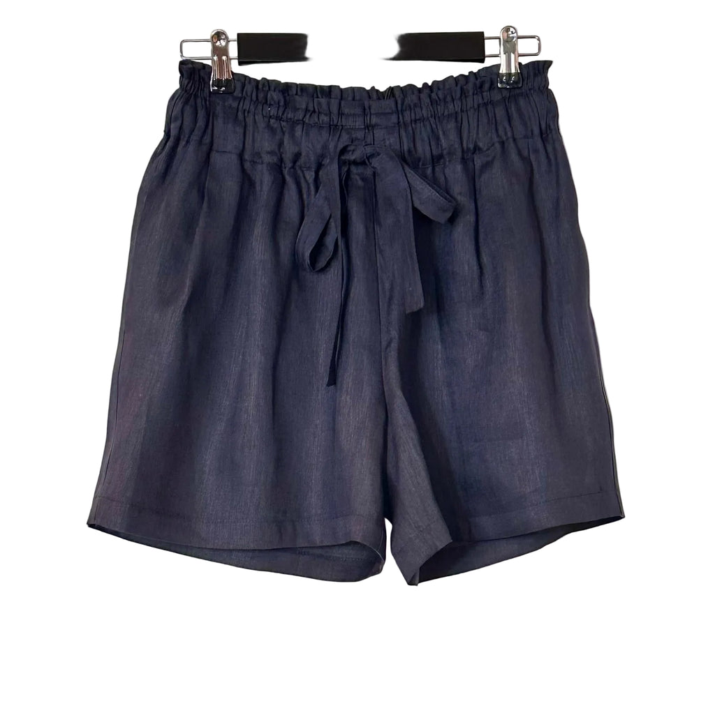 Greek shortsit, sininen