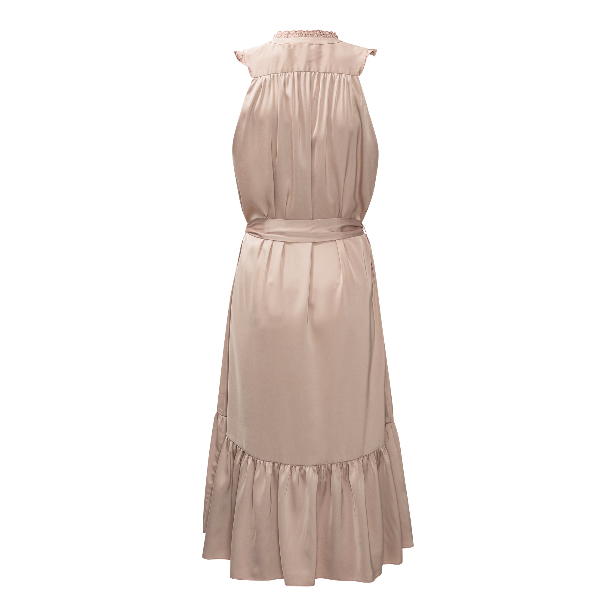 KARMAMIA Anna Dress – Hammered Blush