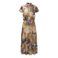 KARMAMIA Anna Dress – Hammered Blush