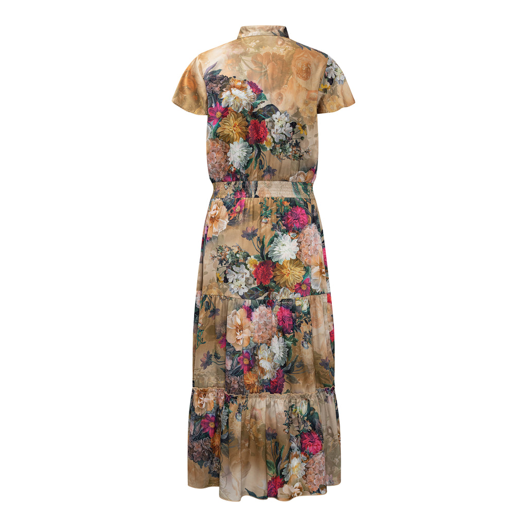 KARMAMIA Anna Dress – Hammered Blush