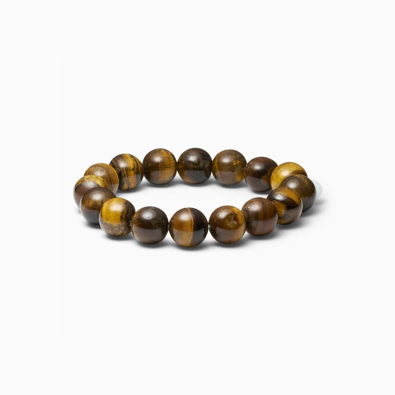 SOI Chunky Tiger Eye Stretch -rannekoru