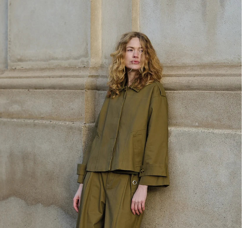 La Rouge Daniela -takki, khaki
