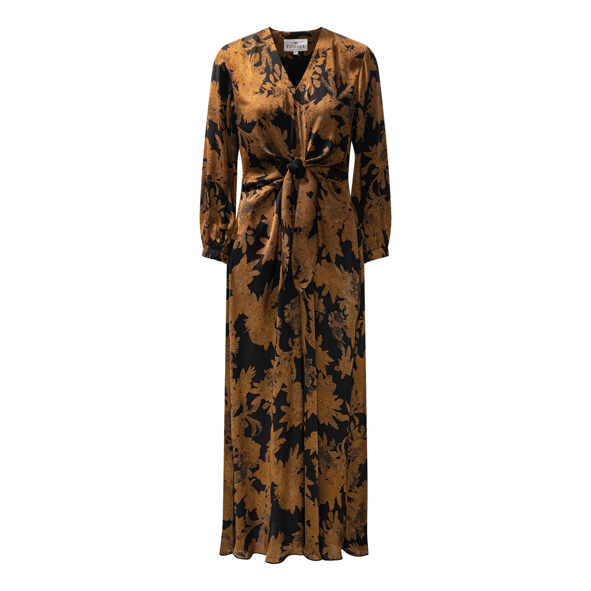 KARMAMIA Faye - mekko, tawny