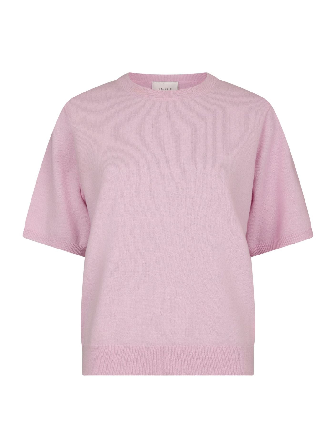 Neo Noir Missy Knit paita, vaaleanpunainen