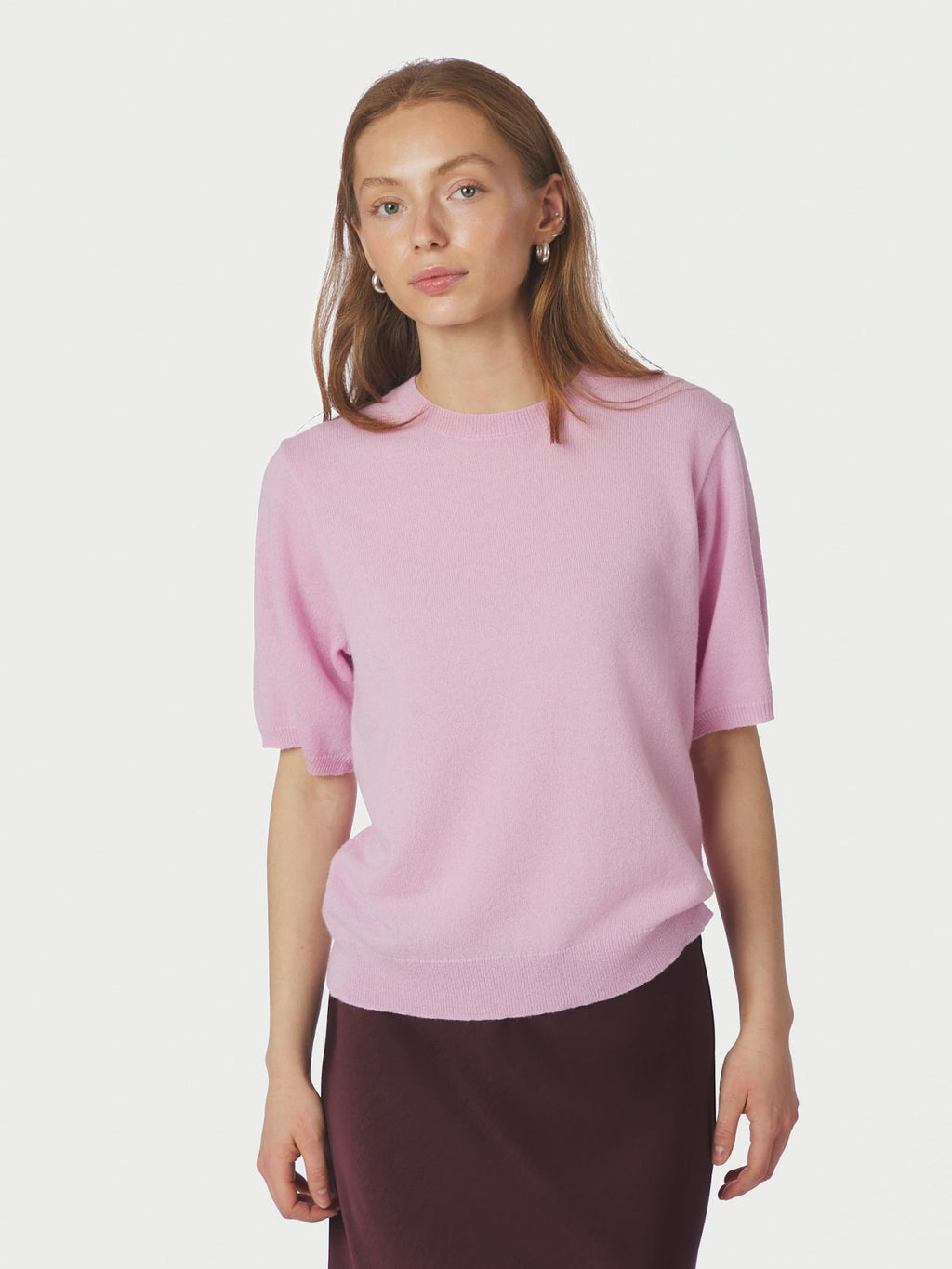 Neo Noir Missy Knit paita, vaaleanpunainen