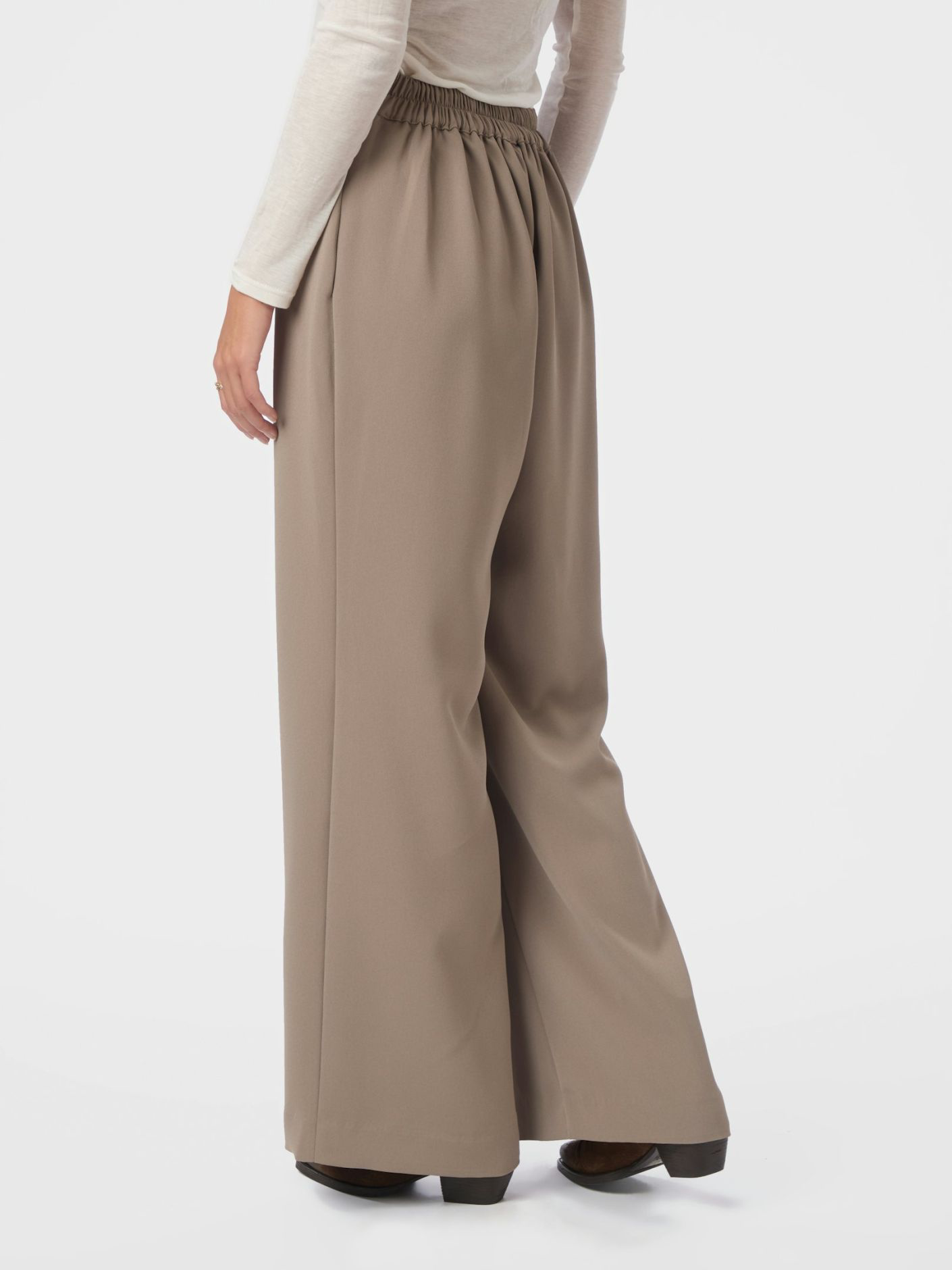 Neo Noir Lunet housut, taupe