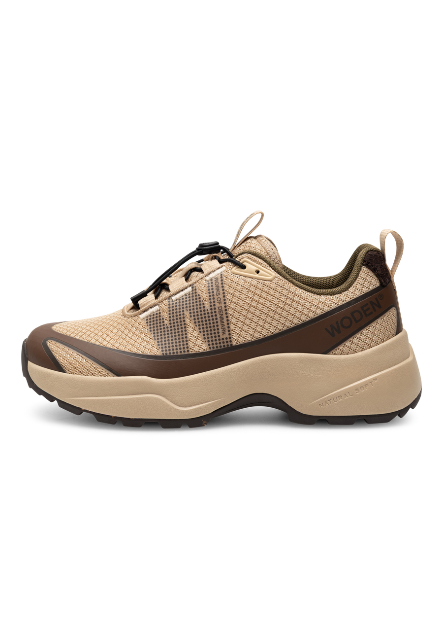 Woden Selma waterproof, maitokahvi