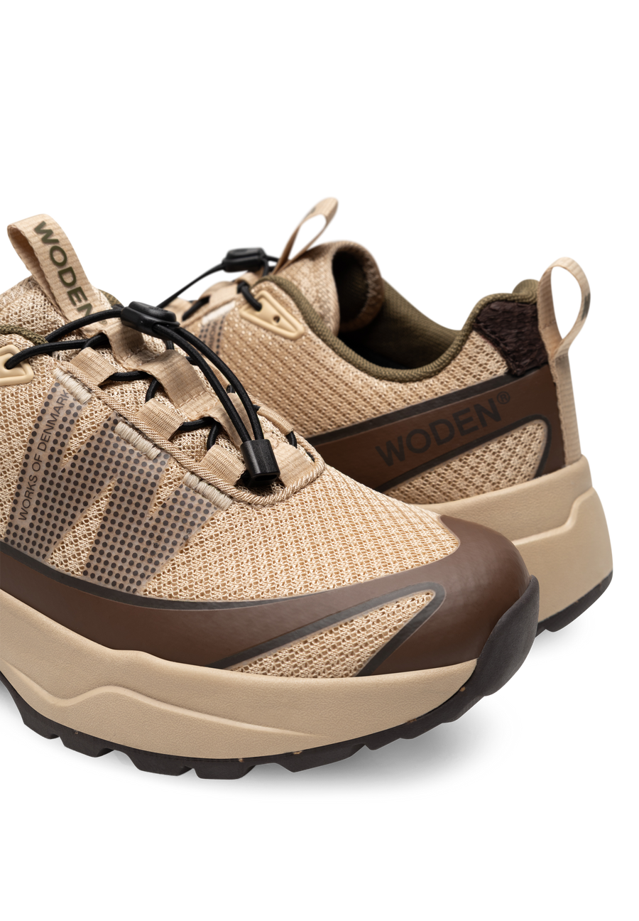 Woden Selma waterproof, maitokahvi