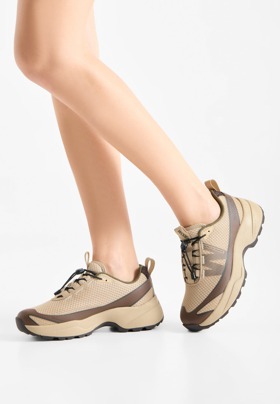 Woden Selma waterproof, maitokahvi
