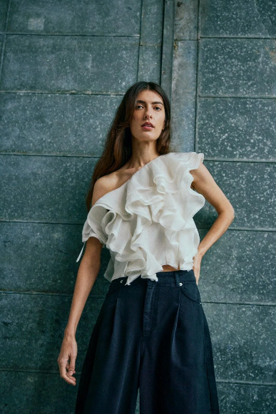 CPH MUSE Tilly-toppi, vaalea