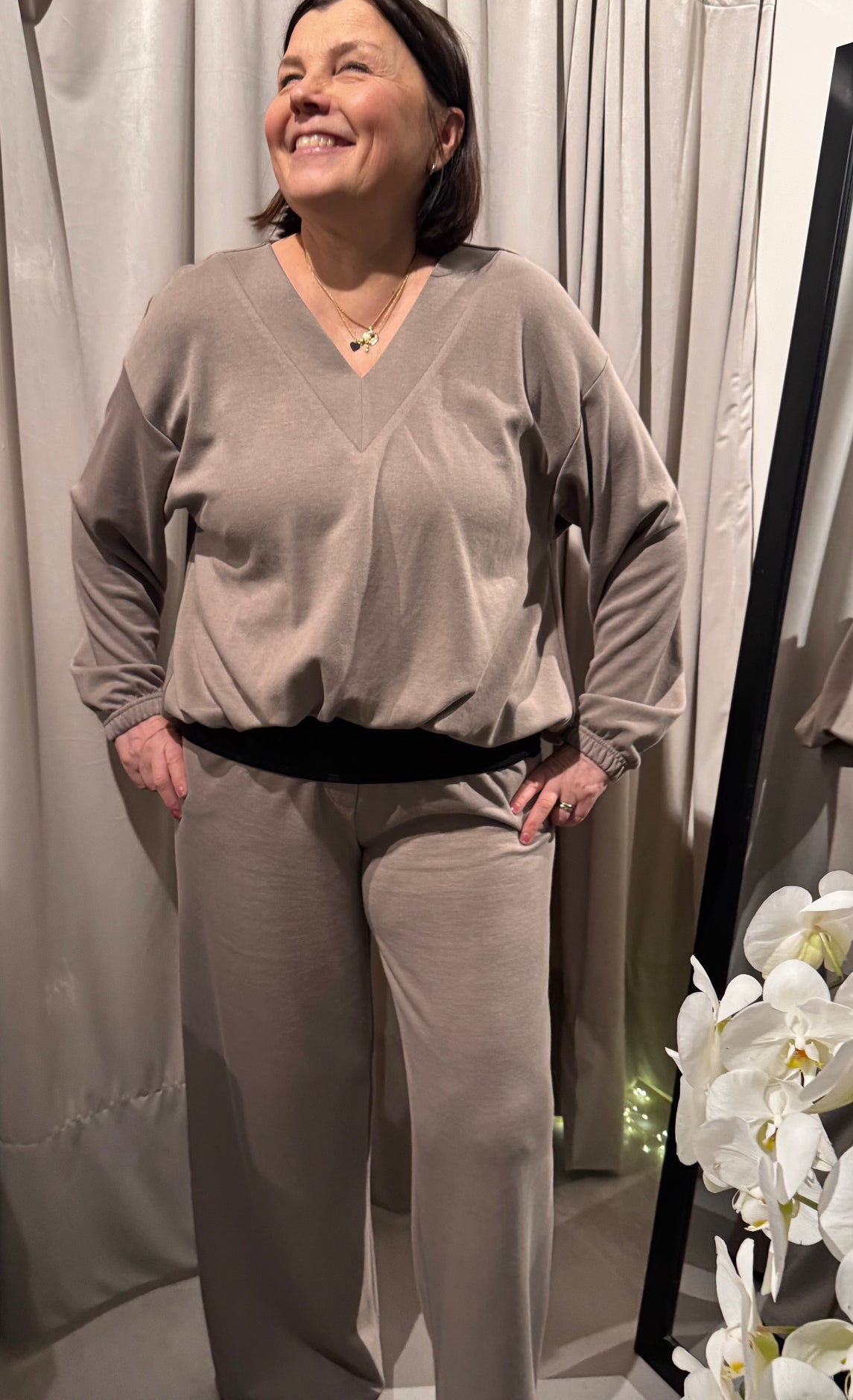 Milla paita, beige