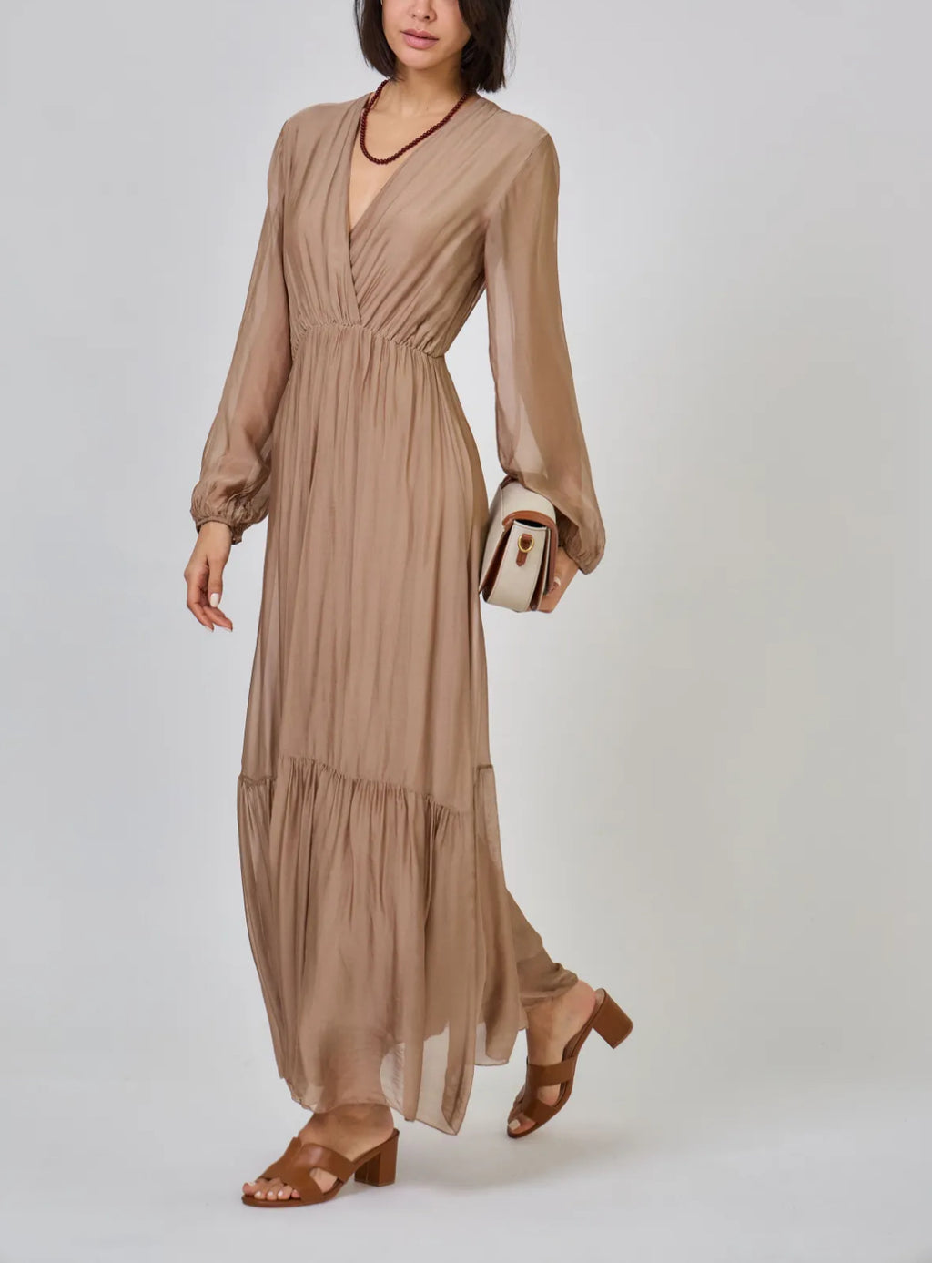 M&E Monica -mekko, beige