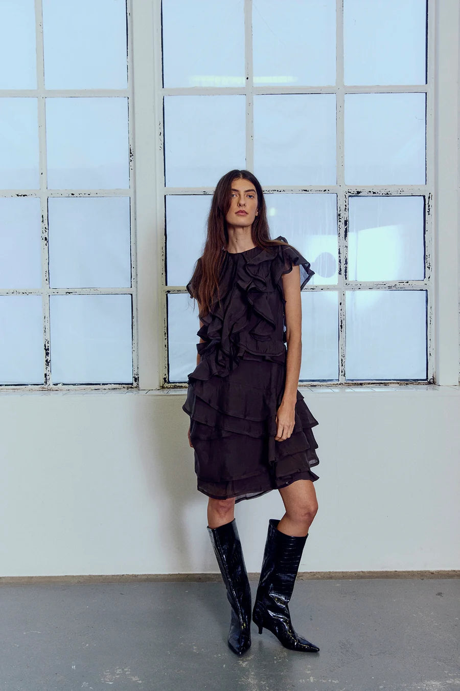 CPH MUSE Tilly- mekko, ruskea