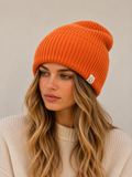 Beanie myssy, oranssi