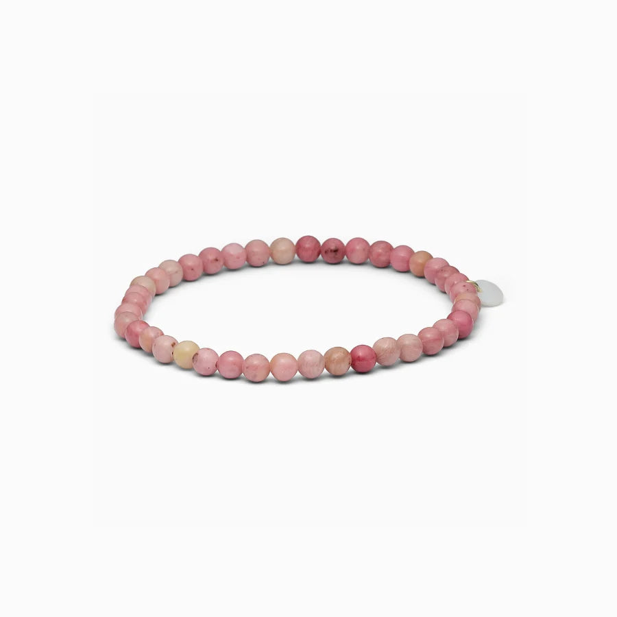 SOI Petite Rhodonite Stretch -rannekoru