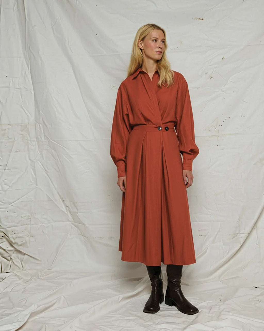 La Rouge Pia-mekko, terracotta