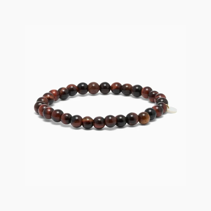 SOI Essential Red Tiger Eye Stretch -rannekoru