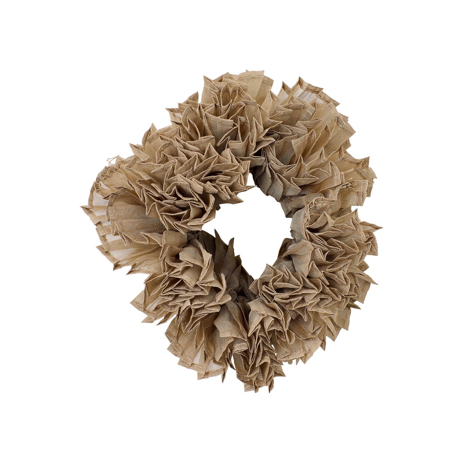 Pico poimutettu hiusdonitsi, beige