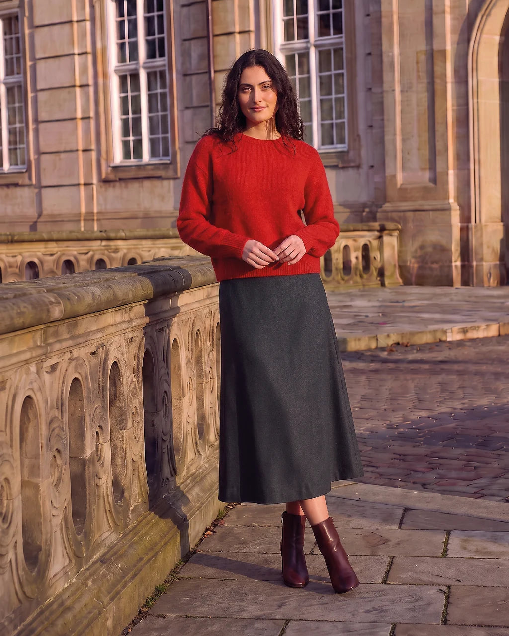 La Rouge Sofie -hame, harmaa