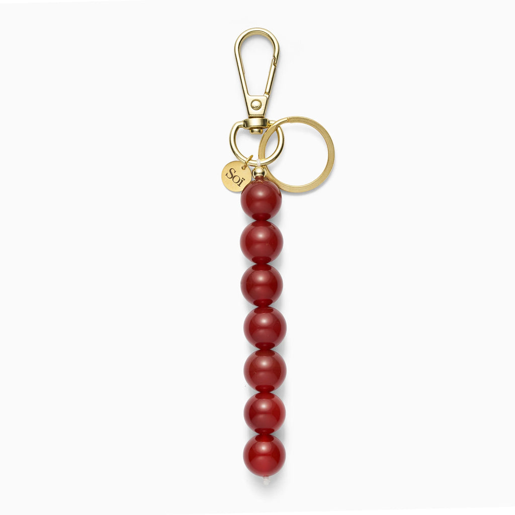 SOI Cali Red Jade -avaimenperä