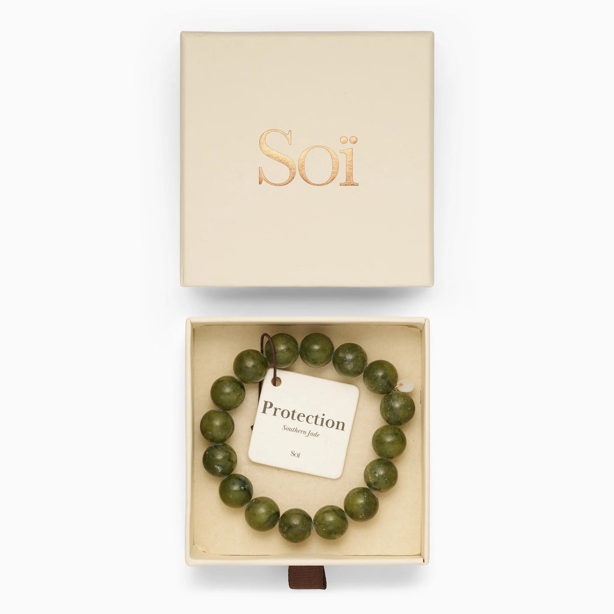 SOI Chunky Southern Jade Stretch -rannekoru