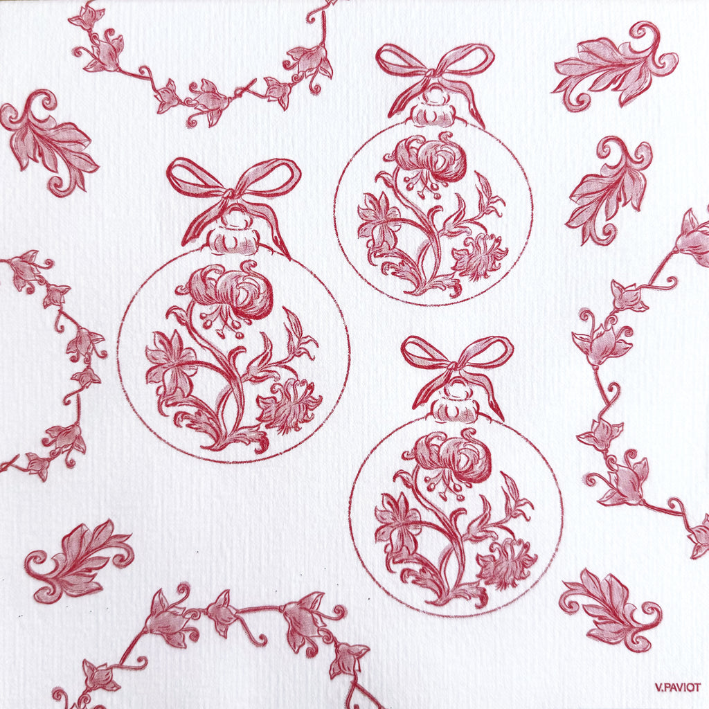 Paperiservetti - BOULE BAROQUE