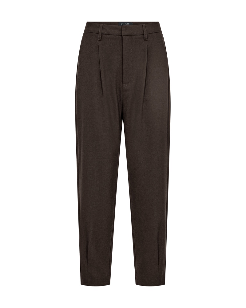 CPH MUSE tailor-housut, ruskea
