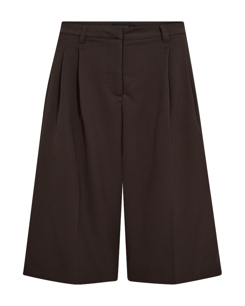 CPH MUSE tailor-capri, ruskea