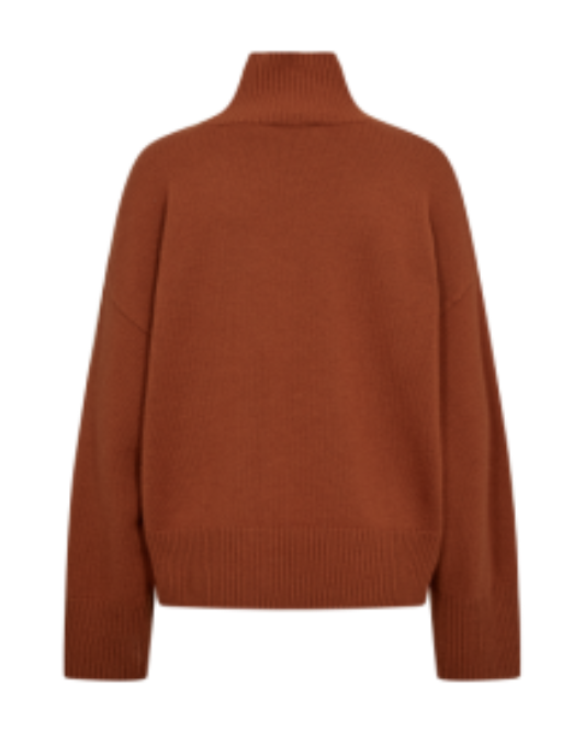 CPH MUSE Sienna -neule, umbra