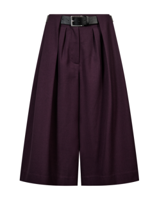 CPH MUSE tailor-bermudahousut, luumu