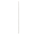 LED-kruunukynttilä valkoinen 2,3 x 75 cm